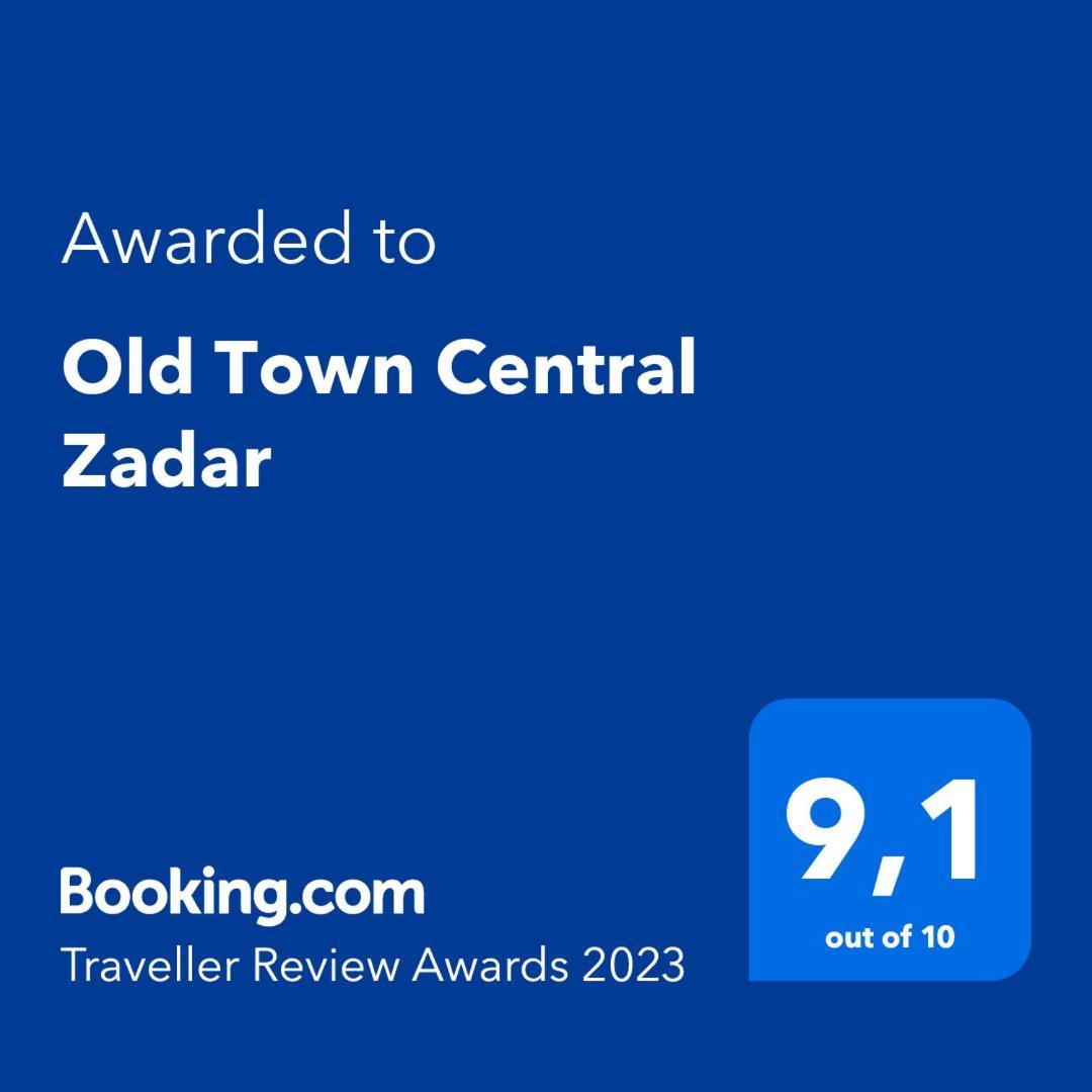 Old Town Central Zadar Eksteriør bilde